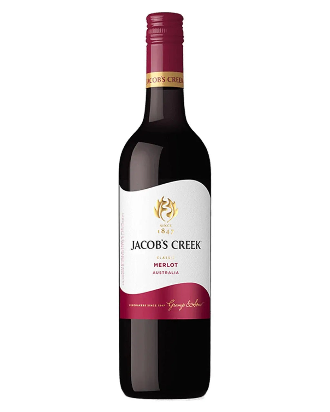JACOB'S CREEK CLASSIC MERLOT 75CL